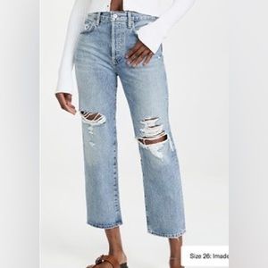 Emery high rise Citizens of humanity jeans